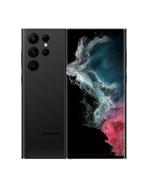 Refurbished Samsung Galaxy S22 Ultra 128GB Black