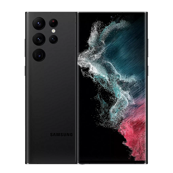 Refurbished Samsung Galaxy S22 Ultra 256GB Black