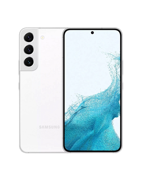 Refurbished Samsung Galaxy S22 128GB White