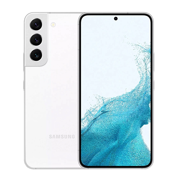 Refurbished Samsung Galaxy S22 256GB White