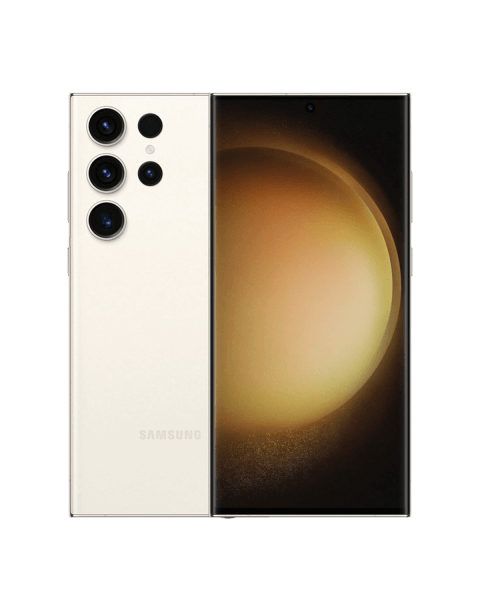 Refurbished Samsung Galaxy S23 Ultra 1TB Cream
