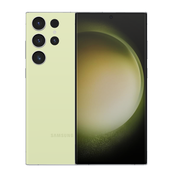Refurbished Samsung Galaxy S23 Ultra 1TB Lime
