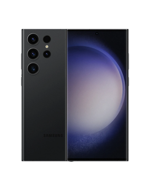Refurbished Samsung Galaxy S23 Ultra 256GB Black