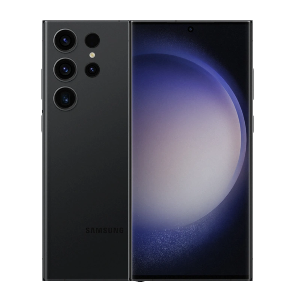 Refurbished Samsung Galaxy S23 Ultra 256GB Black