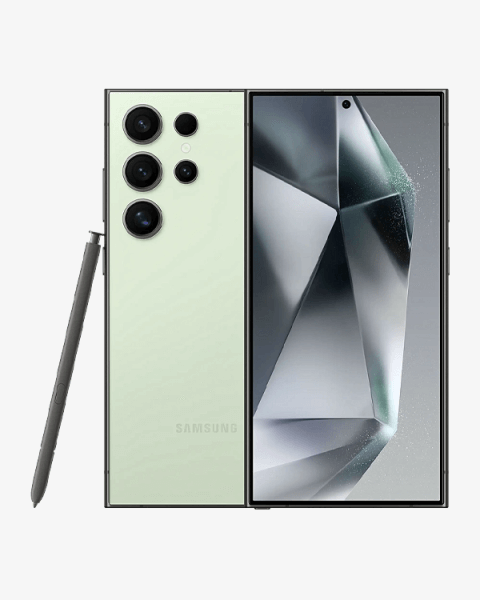 Refurbished Samsung Galaxy S24 Ultra 1TB Titanium Green