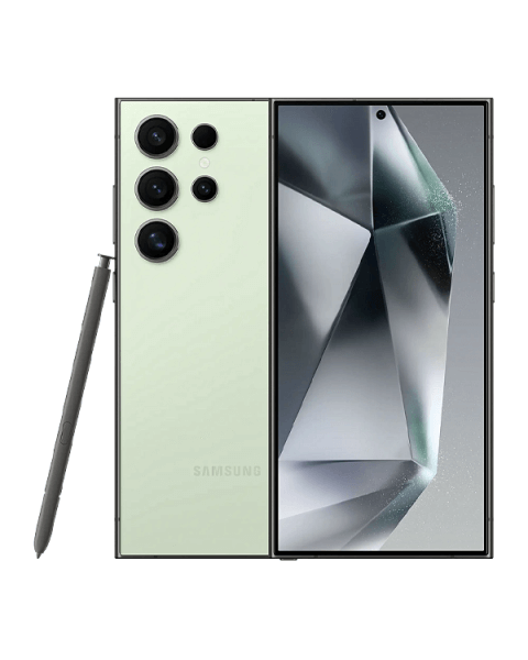 Refurbished Samsung Galaxy S24 Ultra 1TB Titanium Green
