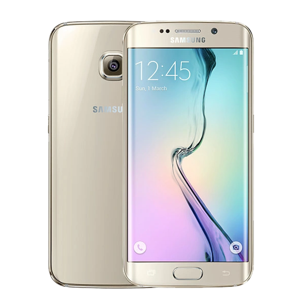 Refurbished Samsung Galaxy S6 Edge 32GB Gold