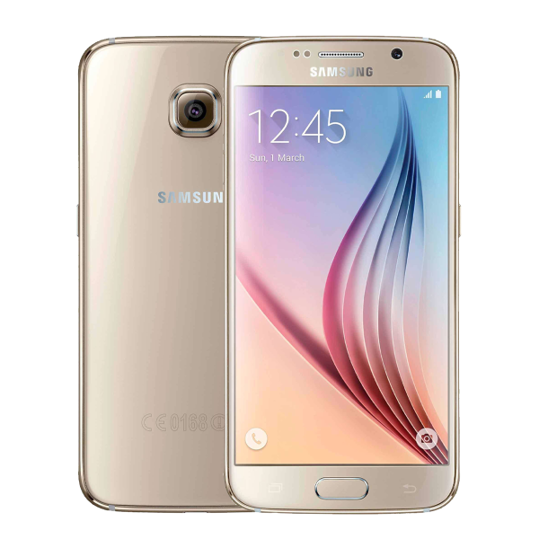 Refurbished Samsung Galaxy S6 32GB Gold