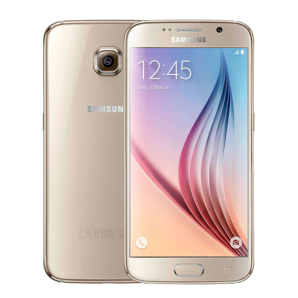 Refurbished Samsung Galaxy S6 64GB Gold