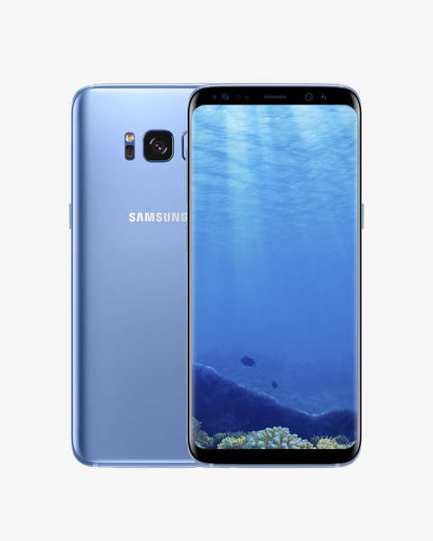 Refurbished Samsung Galaxy S8 Plus 64GB Blue 