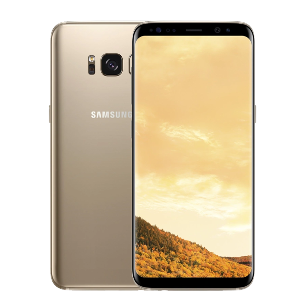 Refurbished Samsung Galaxy S8 Plus 64GB Gold