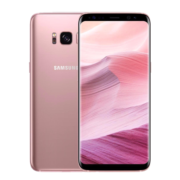 Refurbished Samsung Galaxy S8 Plus 64GB Rose Pink