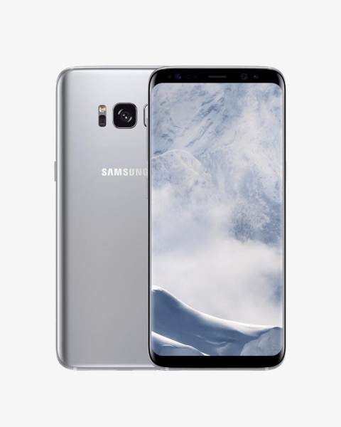 Refurbished Samsung Galaxy S8 Plus 64GB Silver