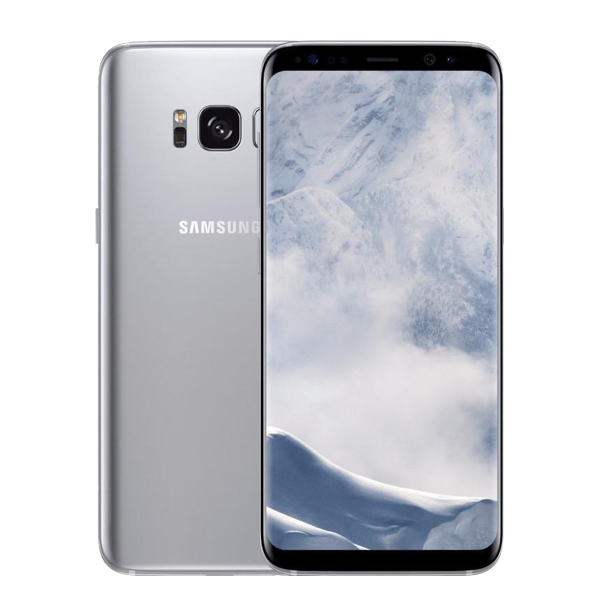 Samsung galaxy s8 deals 64gb silver