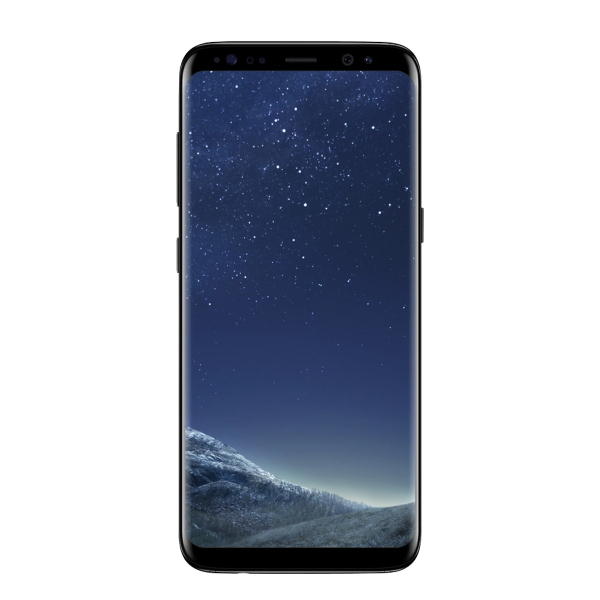 Refurbished Samsung Galaxy S8 Plus 64GB Black 