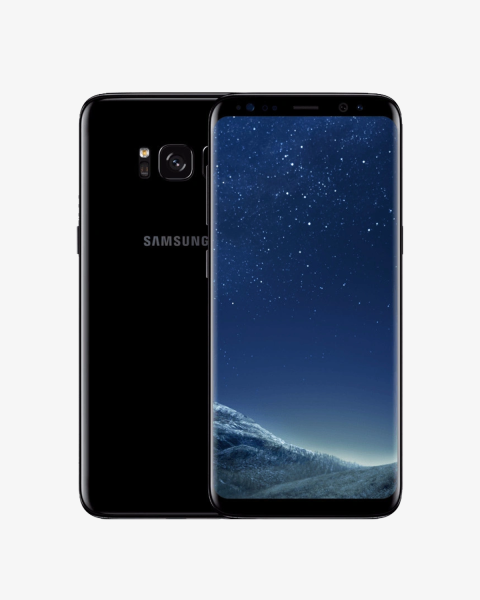 Refurbished Samsung Galaxy S8 Plus 64GB Black 