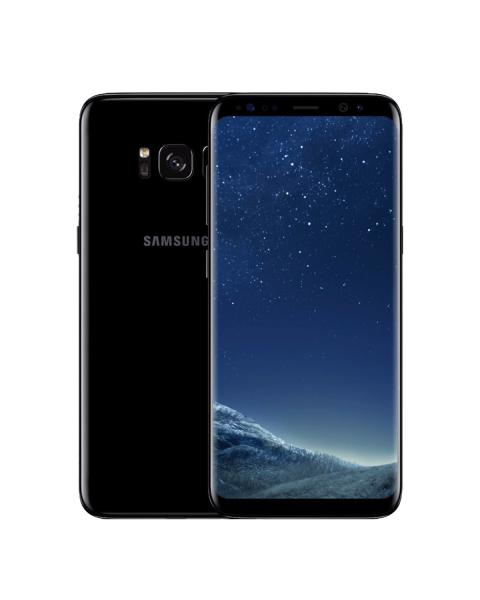 Refurbished Samsung Galaxy S8 Plus 64GB Black 