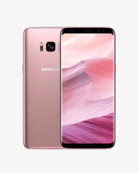 Refurbished Samsung Galaxy S8 64GB Rose Pink