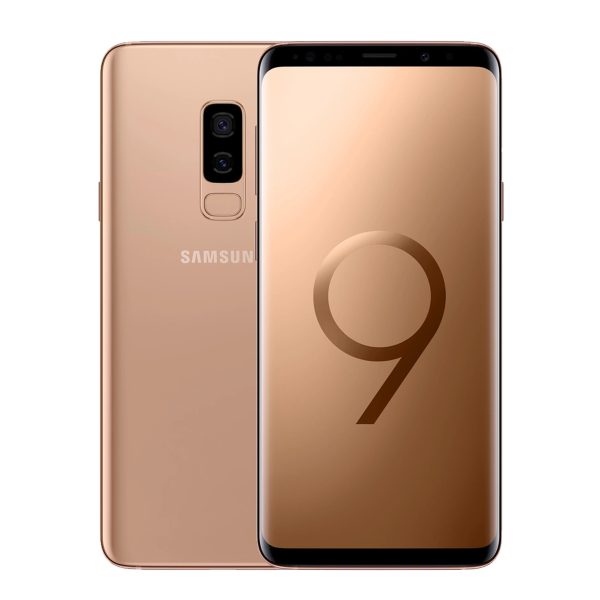 Refurbished Samsung Galaxy S9 Plus 64GB Black