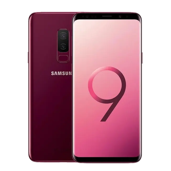 Refurbished Samsung Galaxy S9+ 64GB Red