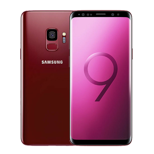 Refurbished Samsung Galaxy S9 64GB Red