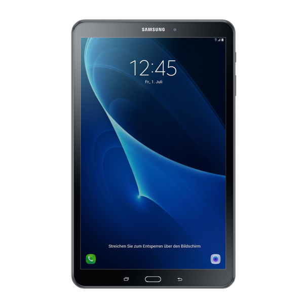 Refurbished Samsung Tab A | 10.1-inch | 32GB | Wi-Fi | Black (2016)