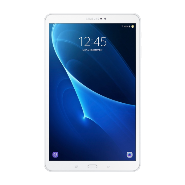 Refurbished Samsung Tab A | 10.1-inch | 32GB | Wi-Fi | White | 2016