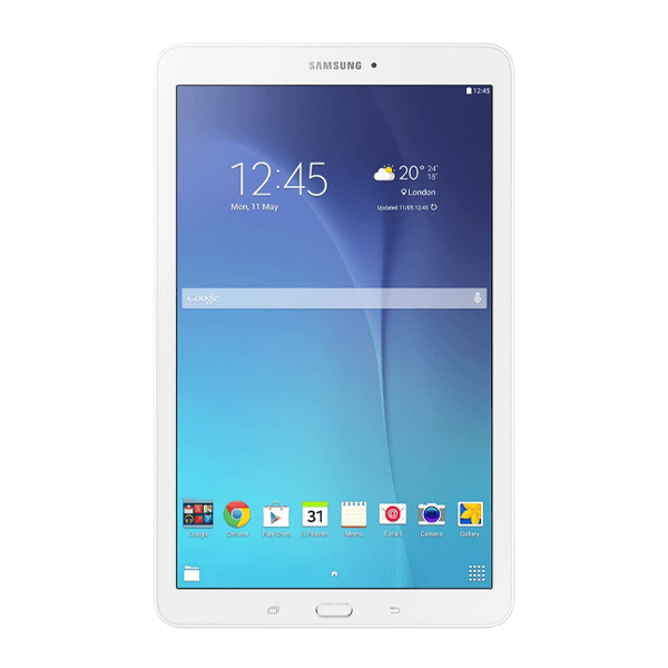 Refurbished Samsung Tab E | 9.6-inch | 32GB | WiFi | White