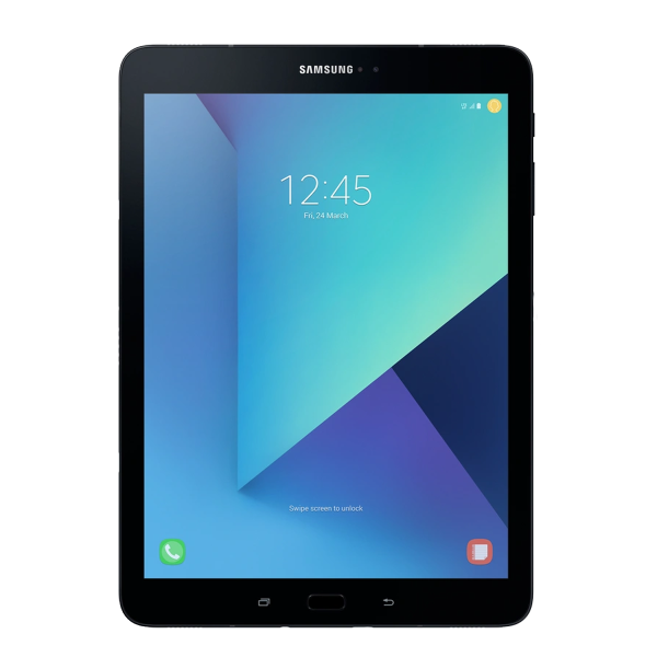 Refurbished Samsung Tab S3 | 9.7-inch | 32GB | WiFi + 4G | Black