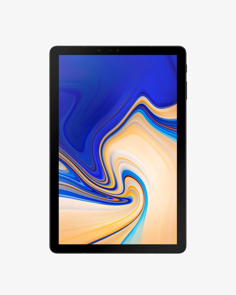 Refurbished Samsung Tab S4 | 10.5-inch | 64GB | WiFi + 4G | Black