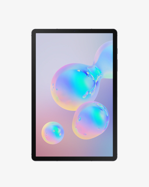 Refurbished Samsung Tab S6 | 10.5-inch | 256GB | WiFi + 4G | Gray