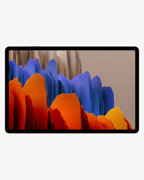 Refurbished Samsung Tab S7 Plus | 12.4-inch | 256GB | WiFi | Bronze