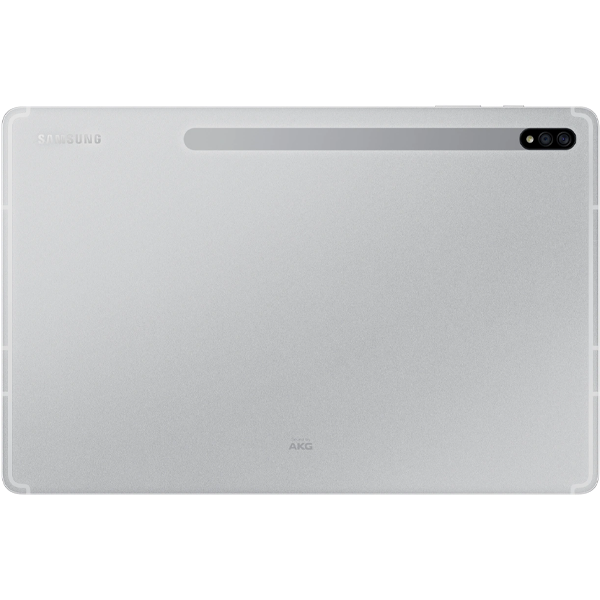 Refurbished Samsung Tab S7 Plus | 12.4-inch | 256GB | WiFi + 5G | Silver