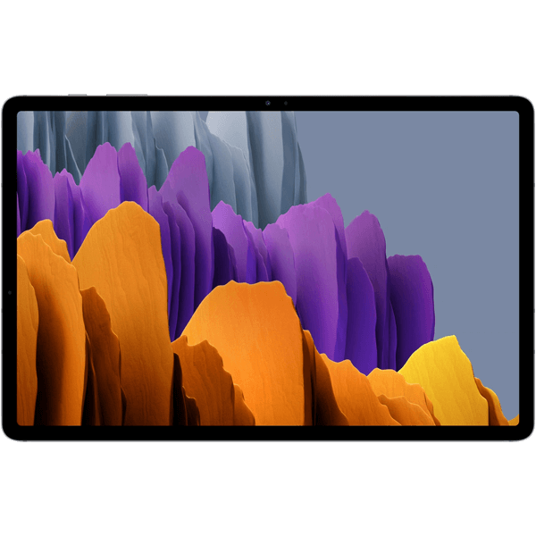 Refurbished Samsung Tab S7 Plus | 12.4-inch | 256GB | WiFi + 5G | Silver