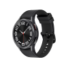 Refurbished Galaxy Watch6 Classic | 43mm | Stainless steel Case Black | Black Hybrid Eco-Leather Band | GPS | WiFi + 4G