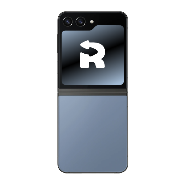 Refurbished Samsung Galaxy Z Flip5 256GB Blue | 5G