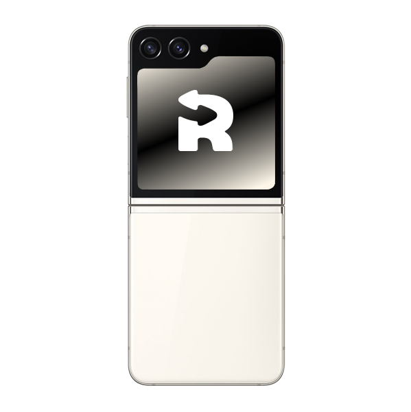 Refurbished Samsung Galaxy Z Flip5 256GB Cream | 5G