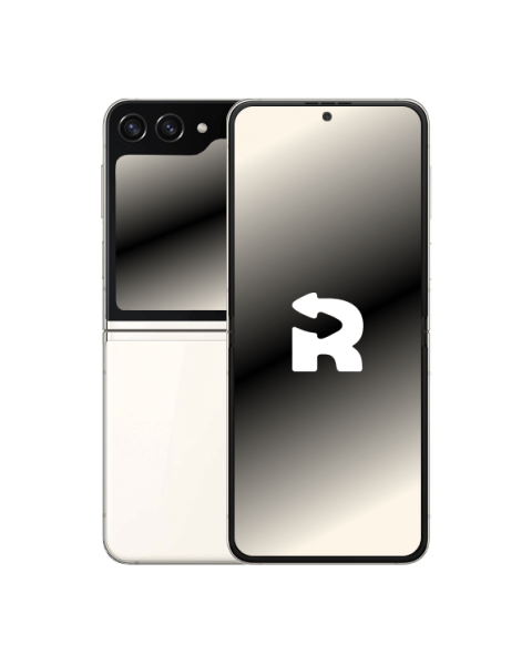 Refurbished Samsung Galaxy Z Flip5 512GB Cream | 5G