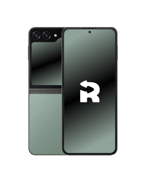 Refurbished Samsung Galaxy Z Flip5 256GB Green | 5G