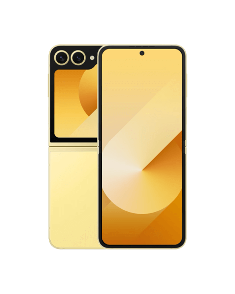 Refurbished Samsung Galaxy Z Flip6 256GB Yellow | 5G