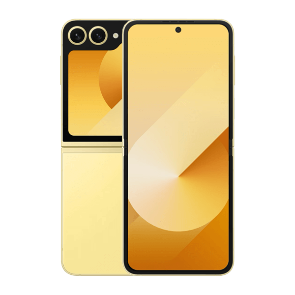 Refurbished Samsung Galaxy Z Flip6 512GB Yellow | 5G
