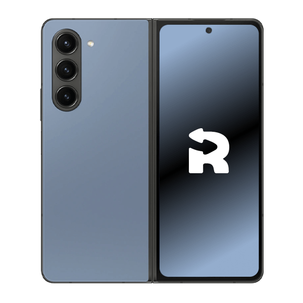 Refurbished Samsung Galaxy Z Fold5 512GB Icy Blue | 5G