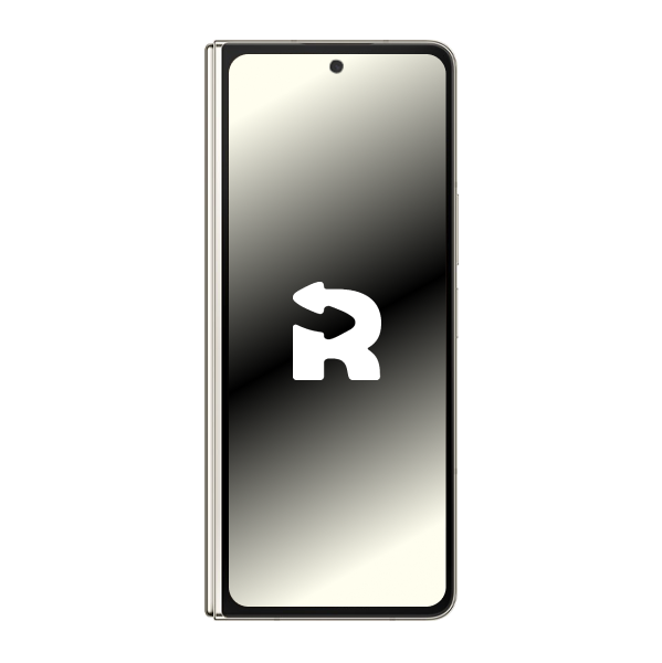 Refurbished Samsung Galaxy Z Fold5 256GB Cream | 5G
