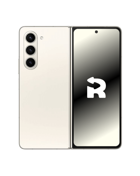 Refurbished Samsung Galaxy Z Fold5 256GB Cream | 5G