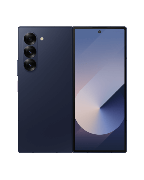 Refurbished Samsung Galaxy Z Fold6 256GB Blue