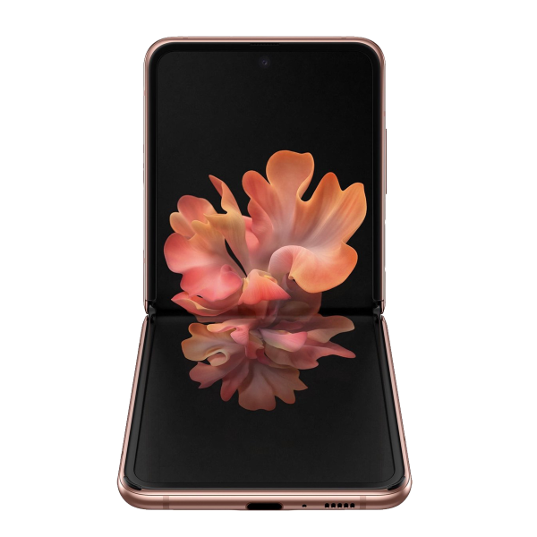 Refurbished Samsung Galaxy Z Flip 256GB Bronze | 5G