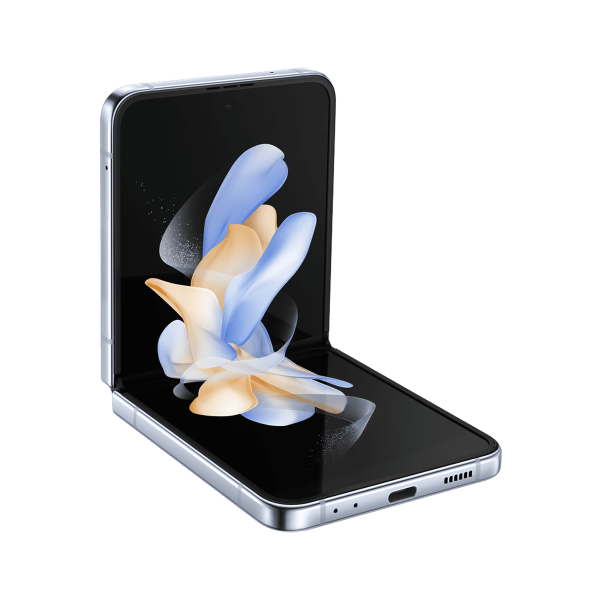 Refurbished Samsung Galaxy Z Flip4 128GB Blue | 5G