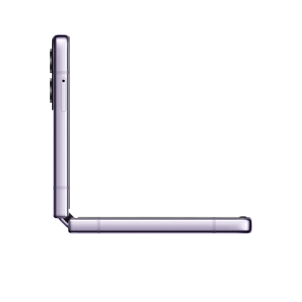 Refurbished Samsung Galaxy Z Flip4 128GB Bora Purple | 5G