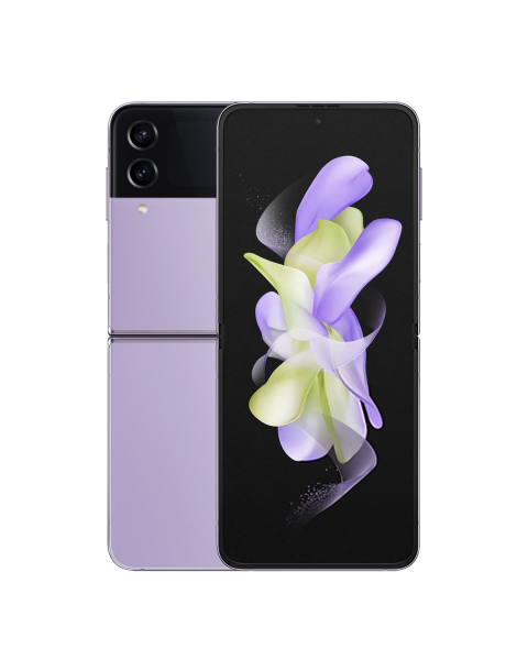 Refurbished Samsung Galaxy Z Flip4 128GB Bora Purple | 5G