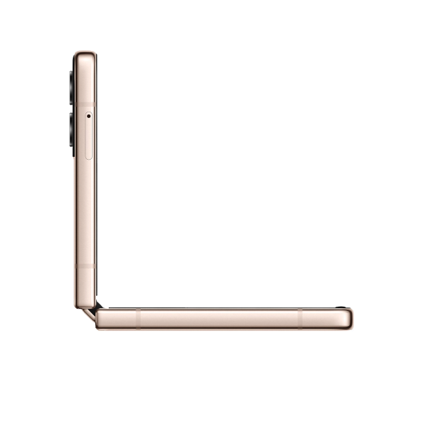 Refurbished Samsung Galaxy Z Flip4 128GB Pink Gold | 5G